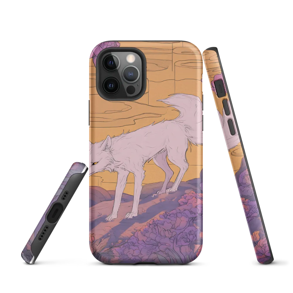 Whispers of the Violet Dawn | Phone Case |  12 Pro | Tough Case | Matte
