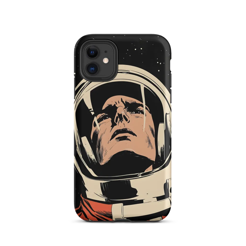 Gaze of the Astronaut | Phone Case |  11 | Tough Case | Matte