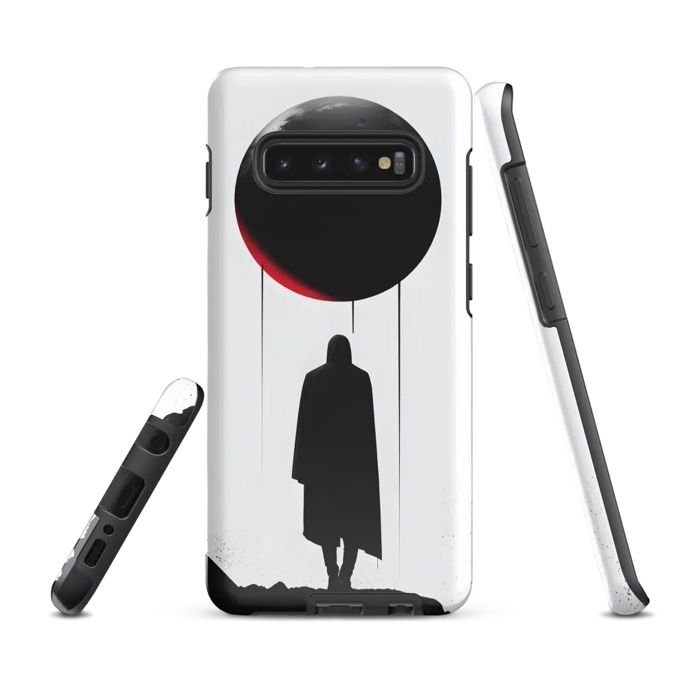 Eclipse of Solitude | Phone Case |  S10 Plus | Tough Case | Glossy