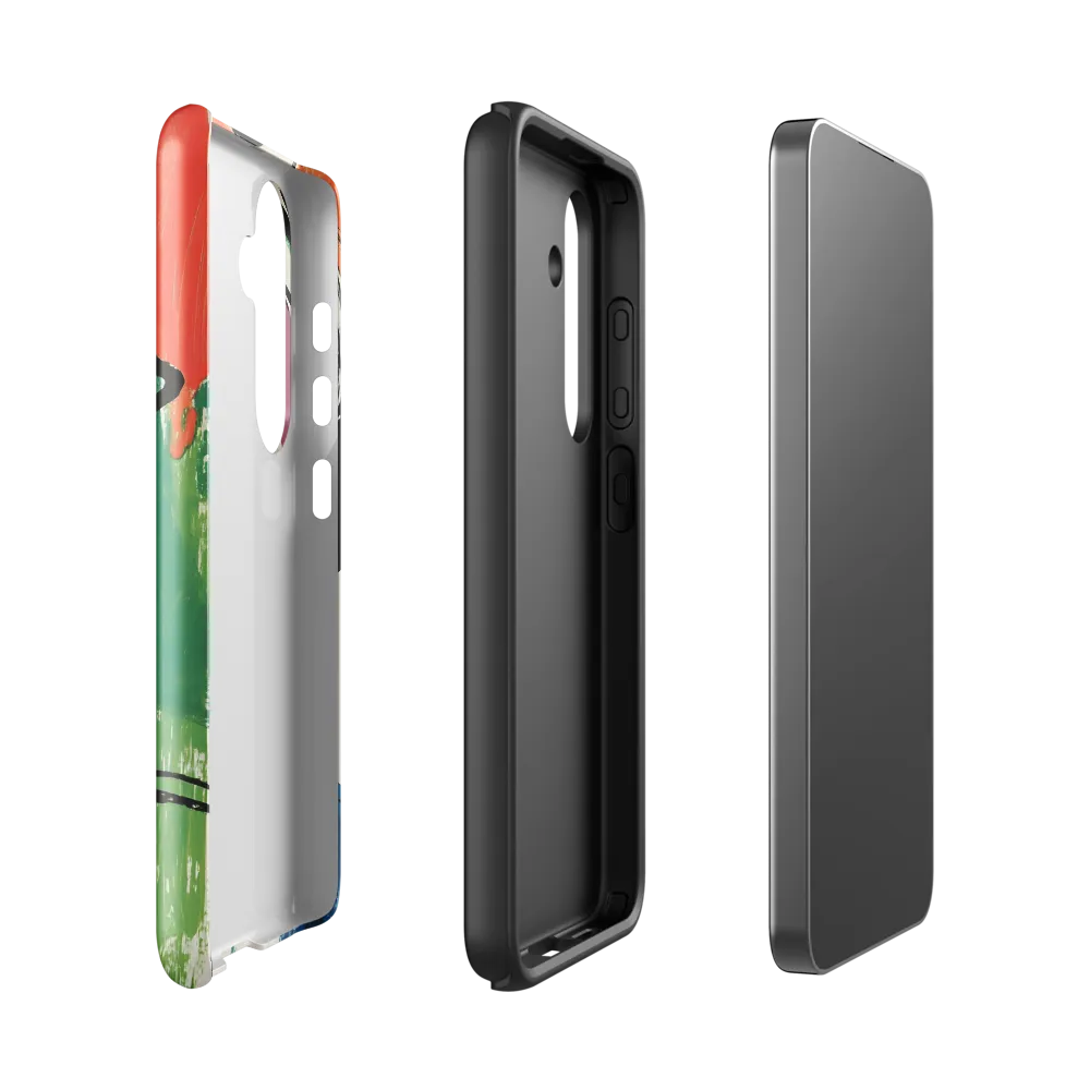 Awakening of the Soul | Phone Case |  S24 | Tough Case | Glossy