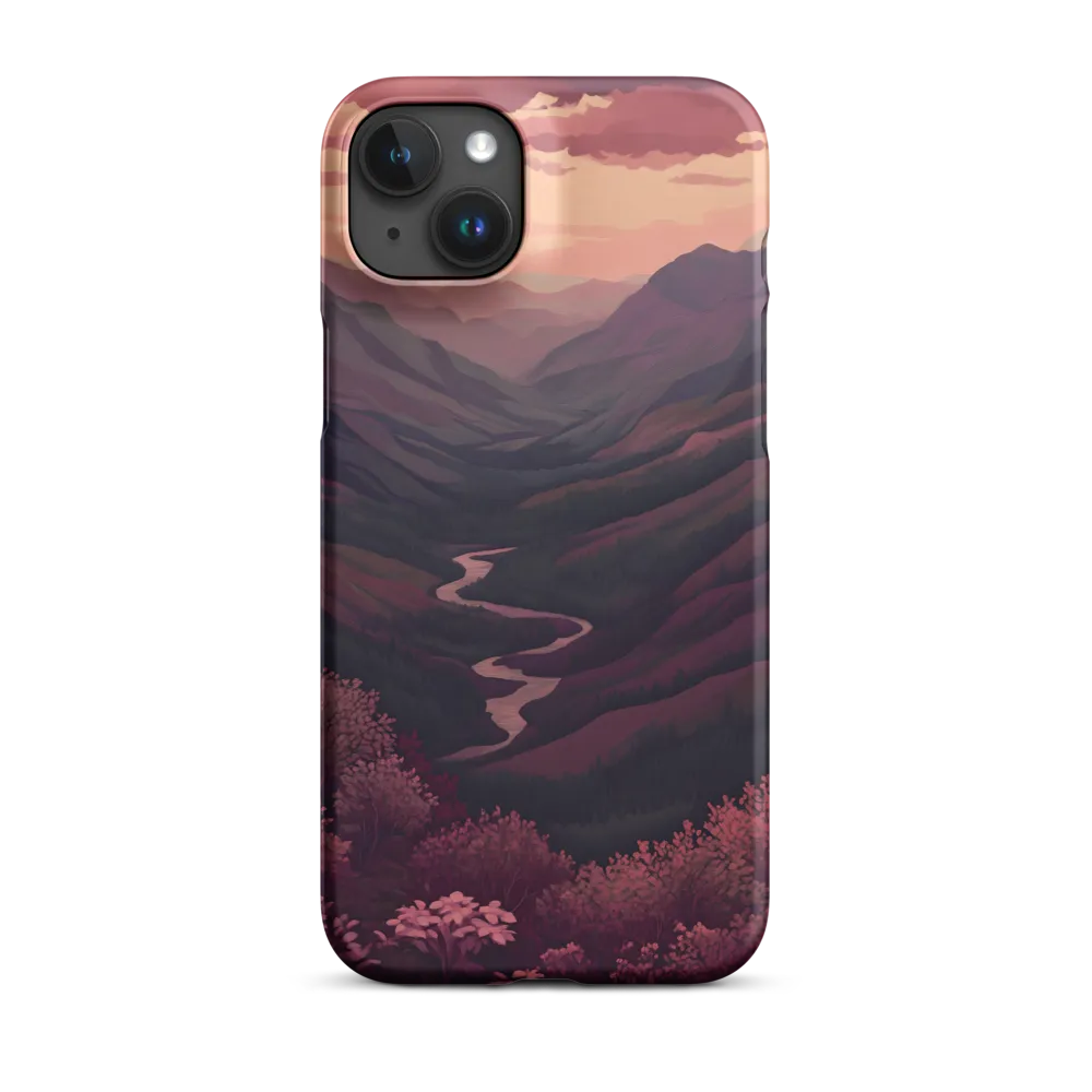 Whispers of Twilight | Phone Case |  15 Plus | Snap Case | Matte