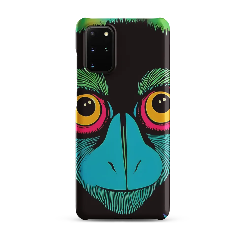 Whimsical Monkey Reflection