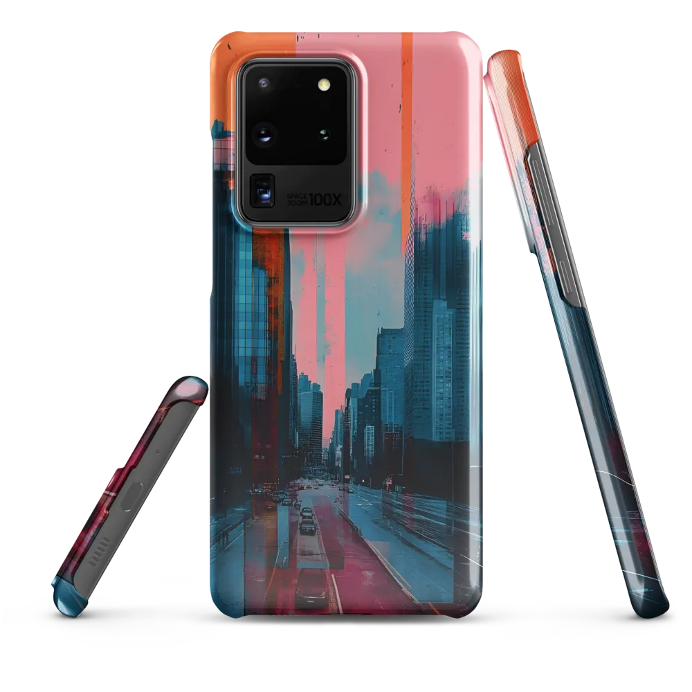 Urban Symphony: A Study in Color and Form