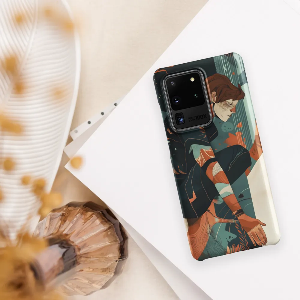 Harmony in Contemplation | Phone Case |  S20 Ultra | Snap Case | Matte
