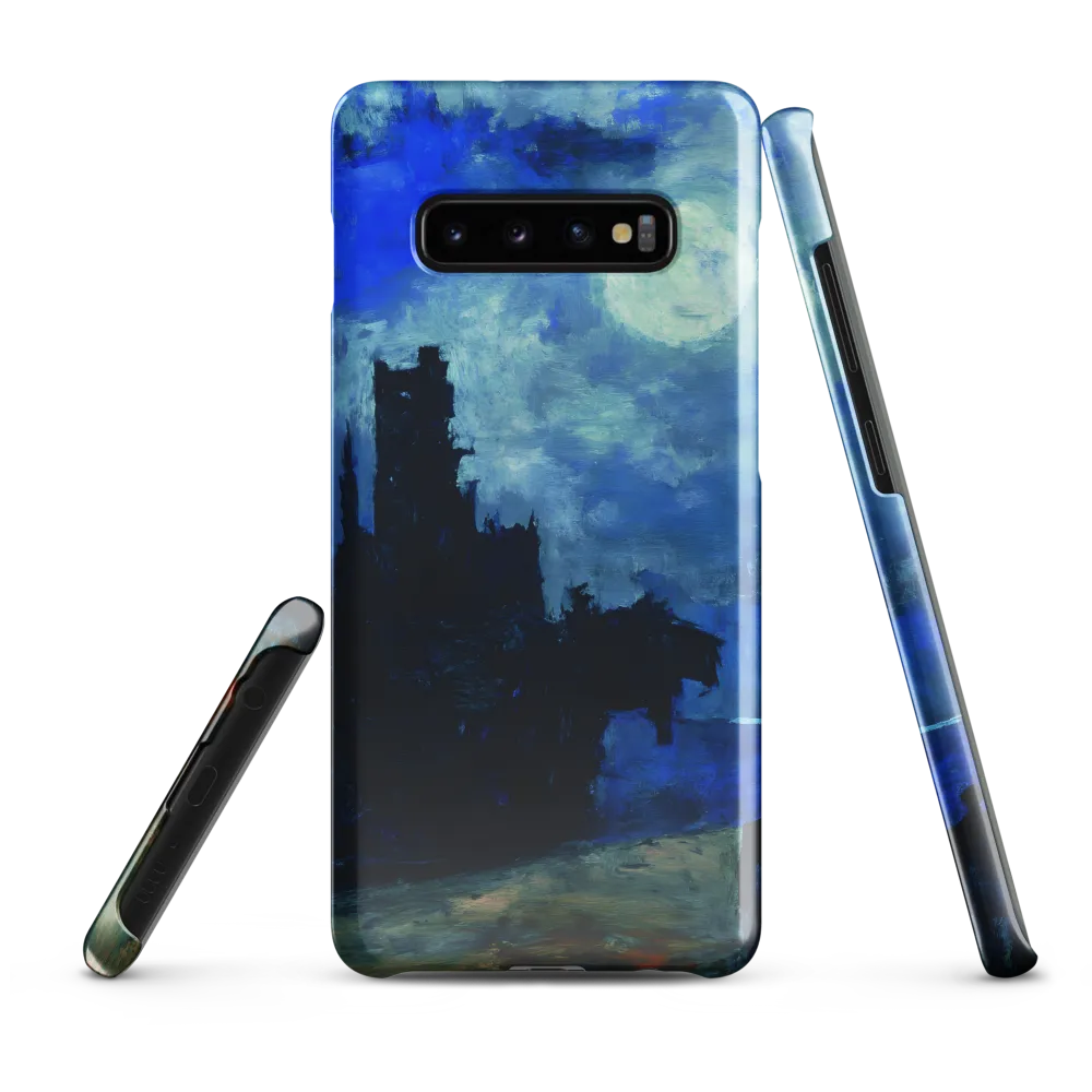 Whispers of the Night | Phone Case |  S10 Plus | Snap Case | Glossy