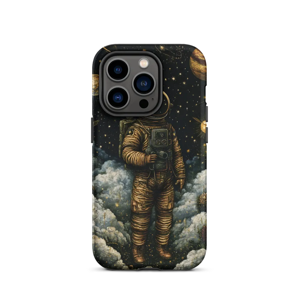Cosmic Dreams: The Astronaut's Journey