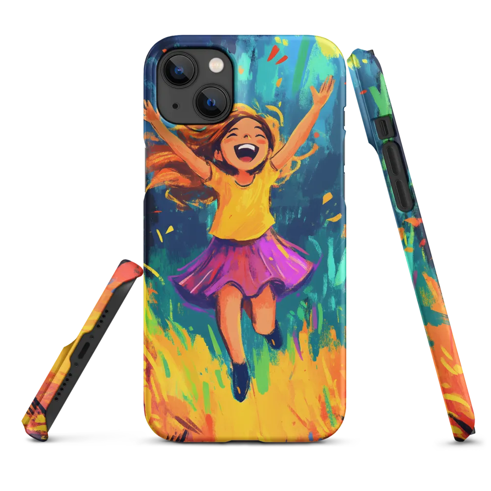 Joyful Escape into Nature | Phone Case |  14 Plus | Snap Case | Matte