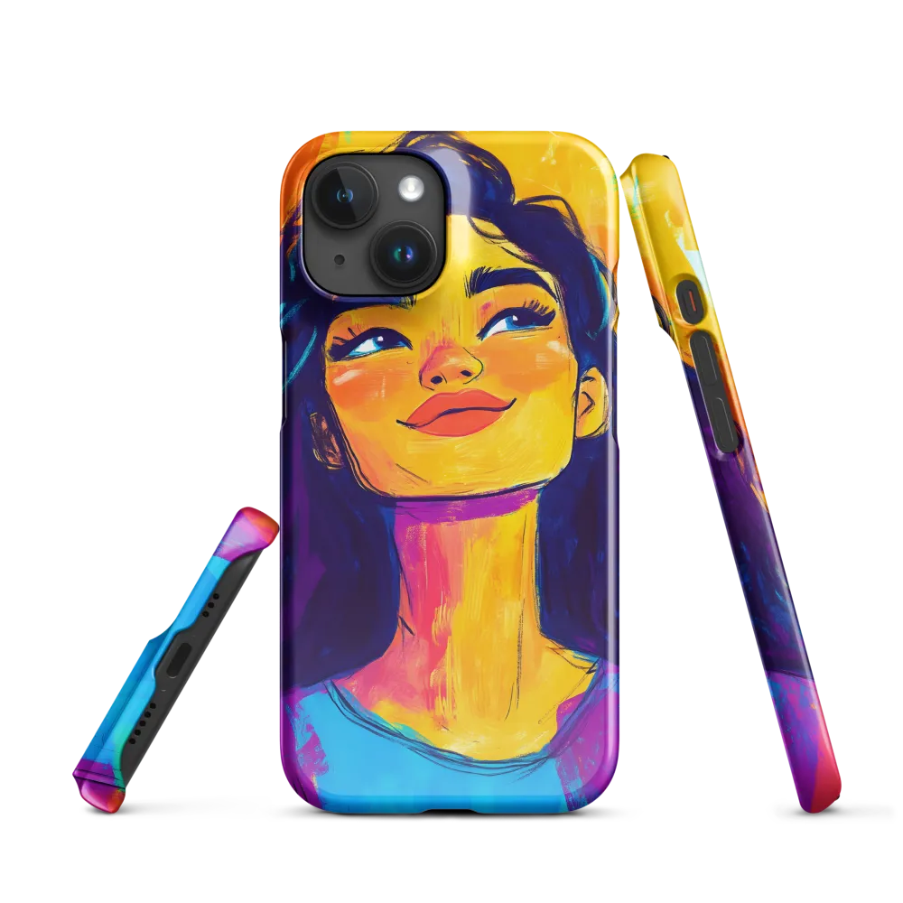 Radiant Joy: A Portrait of Confidence