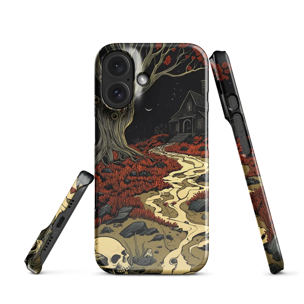 Whispers of the Night | Phone Case |  16 | Snap Case | Glossy