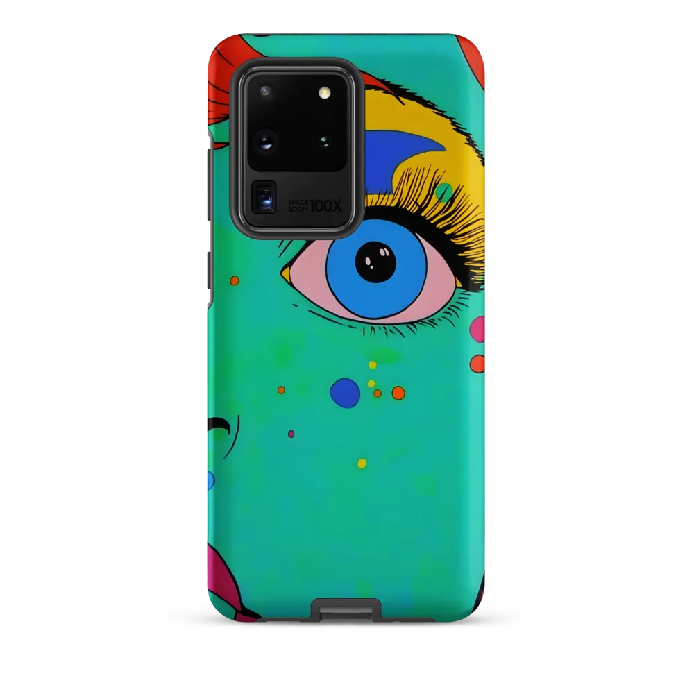 Vibrant Gaze