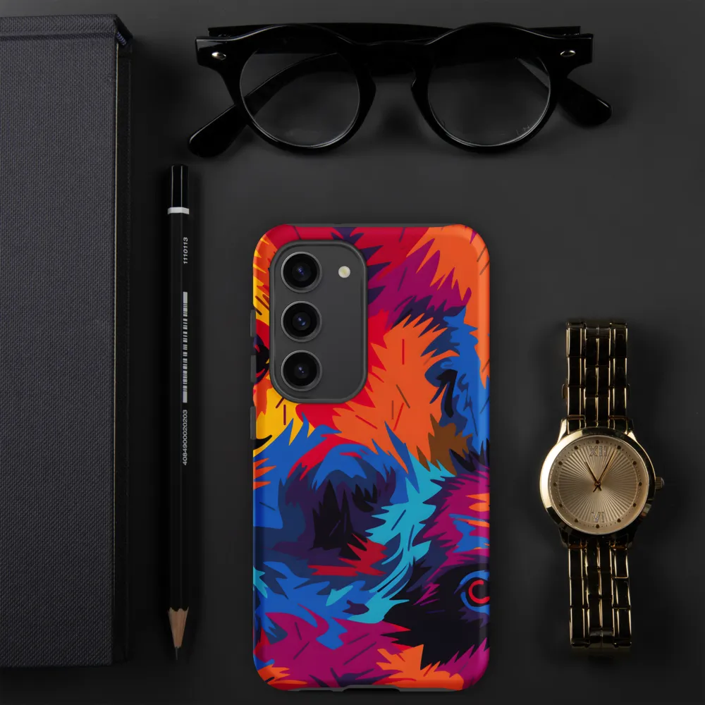 The Colorful Essence of Bears