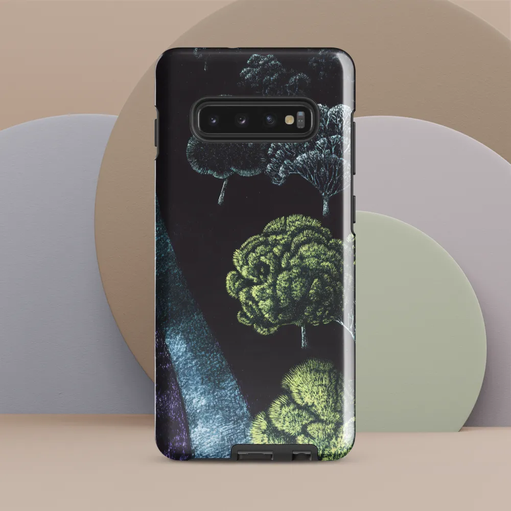 Whispers of the Forest | Phone Case |  S10 Plus | Tough Case | Glossy