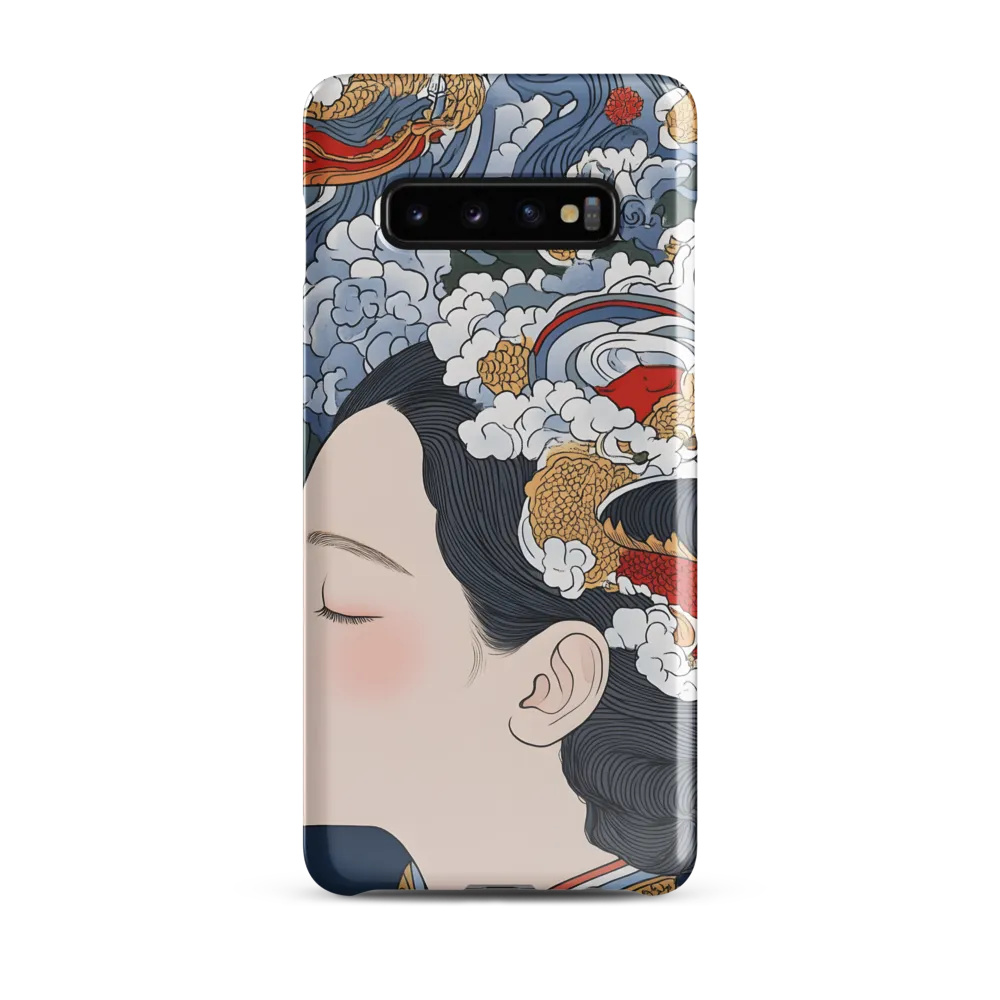 Whispers of Serenity | Phone Case |  S10 Plus | Snap Case | Glossy