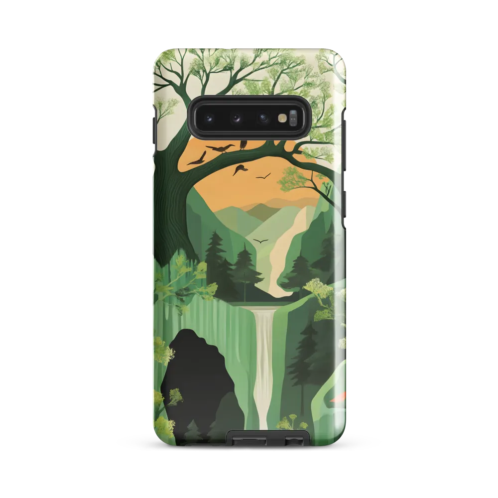 Whispers of the Wilderness | Phone Case |  S10 Plus | Tough Case | Glossy