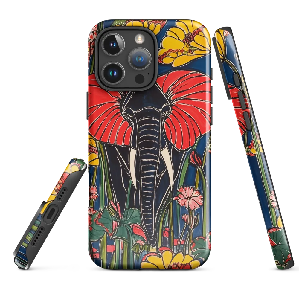 Elephant in Bloom