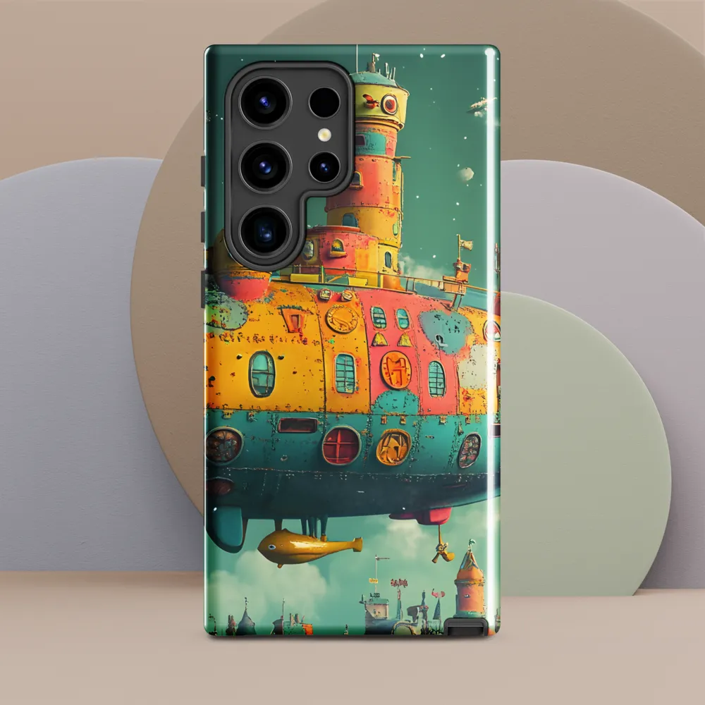 Submerged Dreams: A Whimsical Voyage