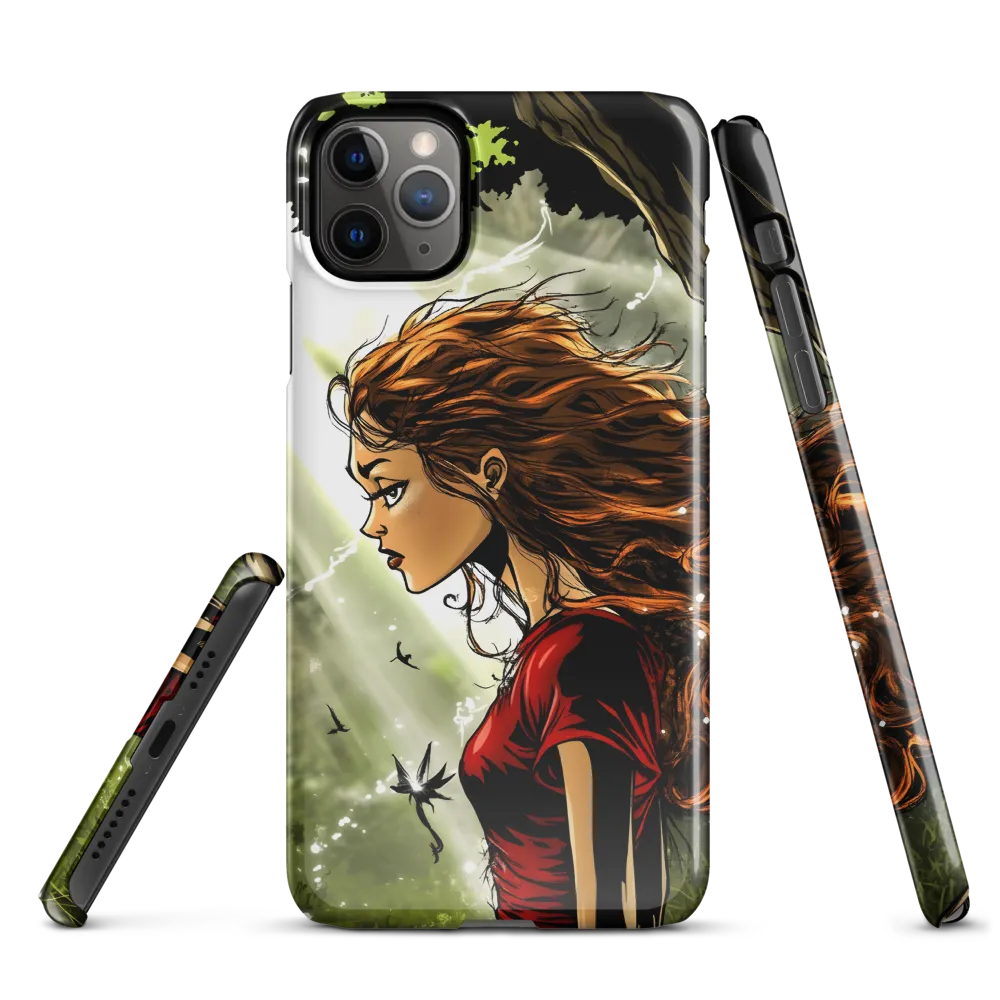 Whispers of Enchantment | Phone Case |  11 Pro Max | Snap Case | Glossy