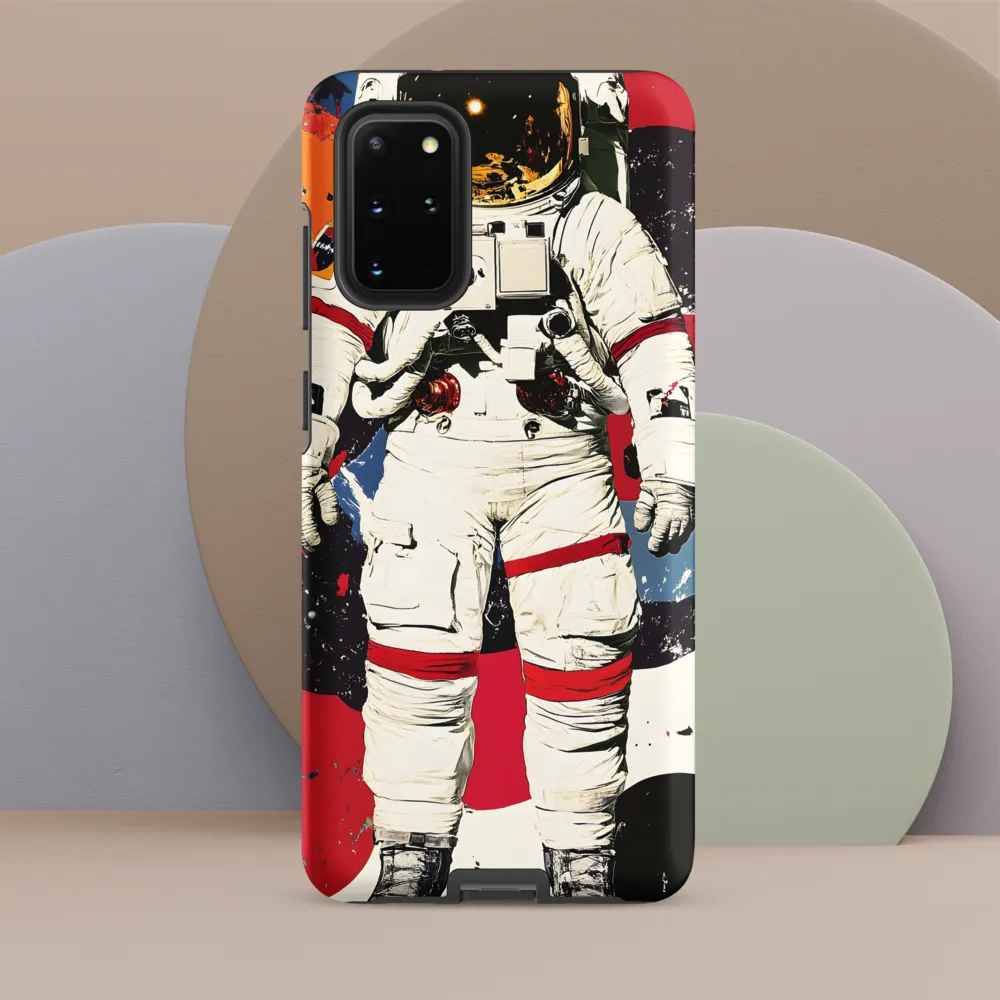 Cosmic Encounter: The Astronaut's Journey