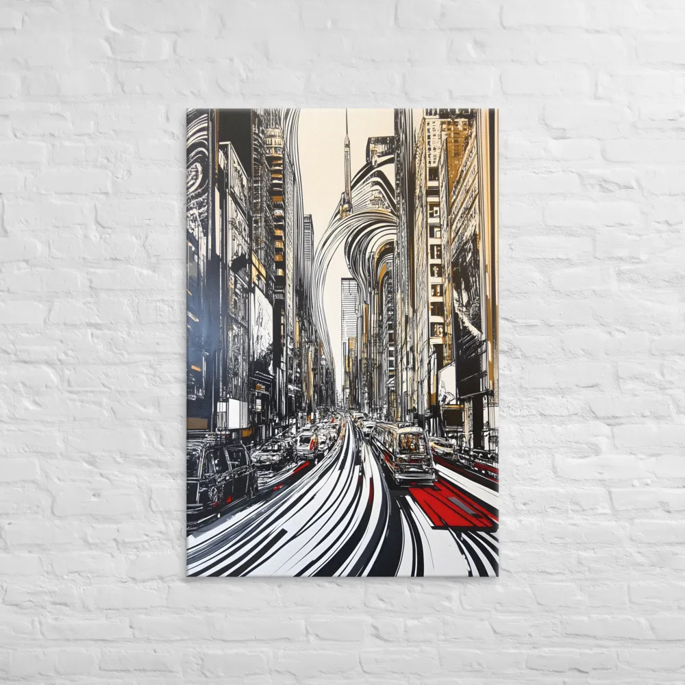 Urban Energy | Canvas | 32″×48″