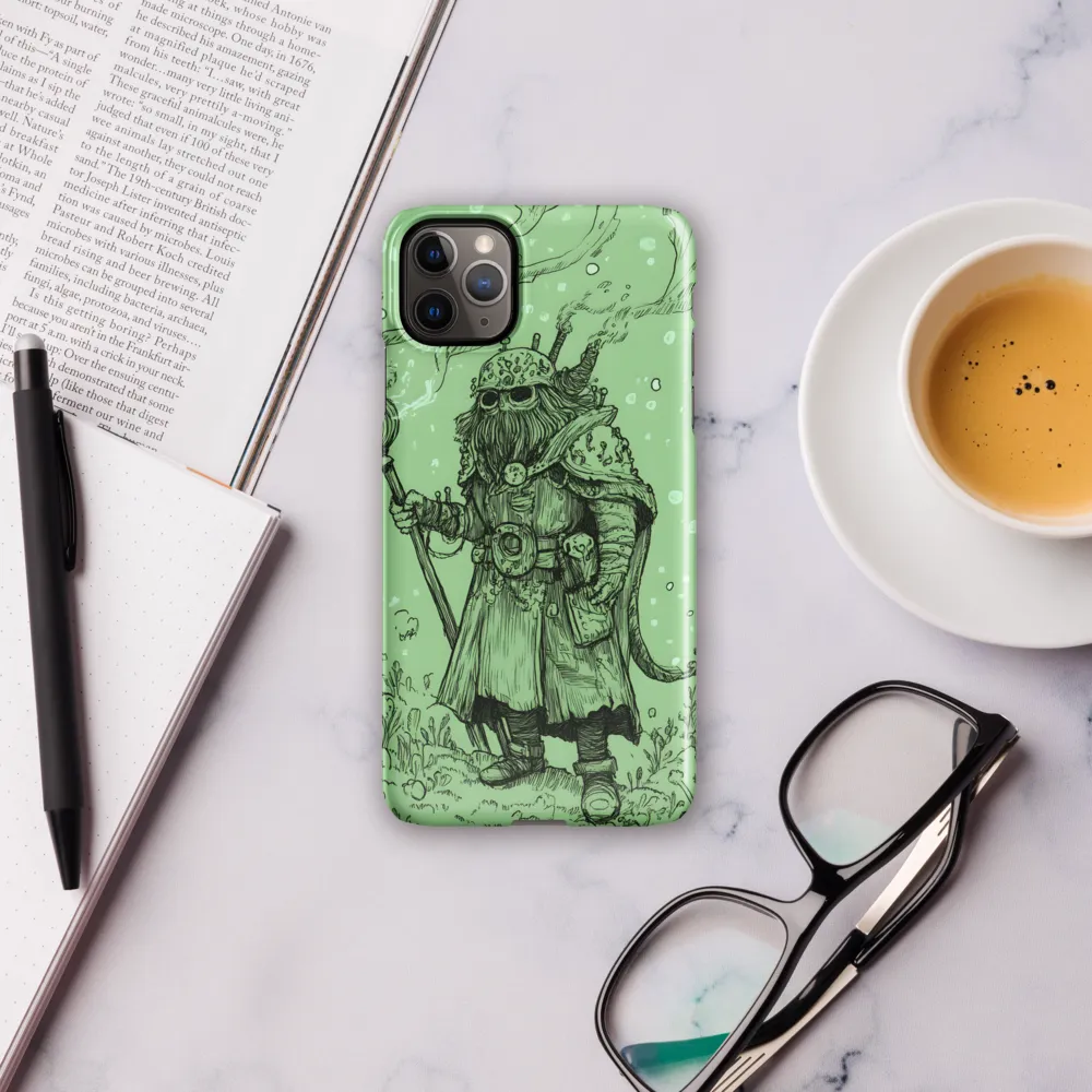 The Enigmatic Wizard | Phone Case |  11 Pro Max | Snap Case | Glossy