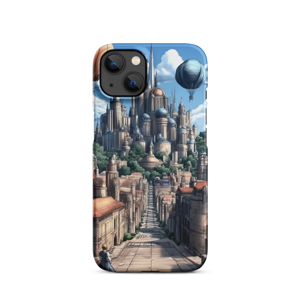 A Journey to the Enchanted City