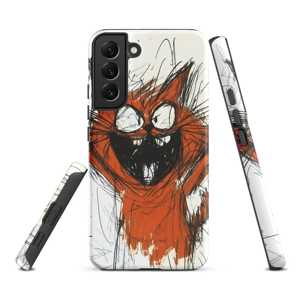 Joyful Cat Creation | Phone Case |  S22 Plus | Tough Case | Matte