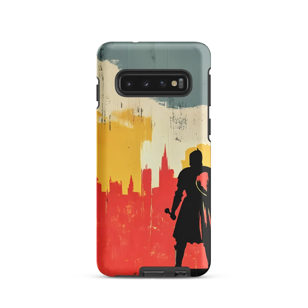 Hero in the Urban Dawn