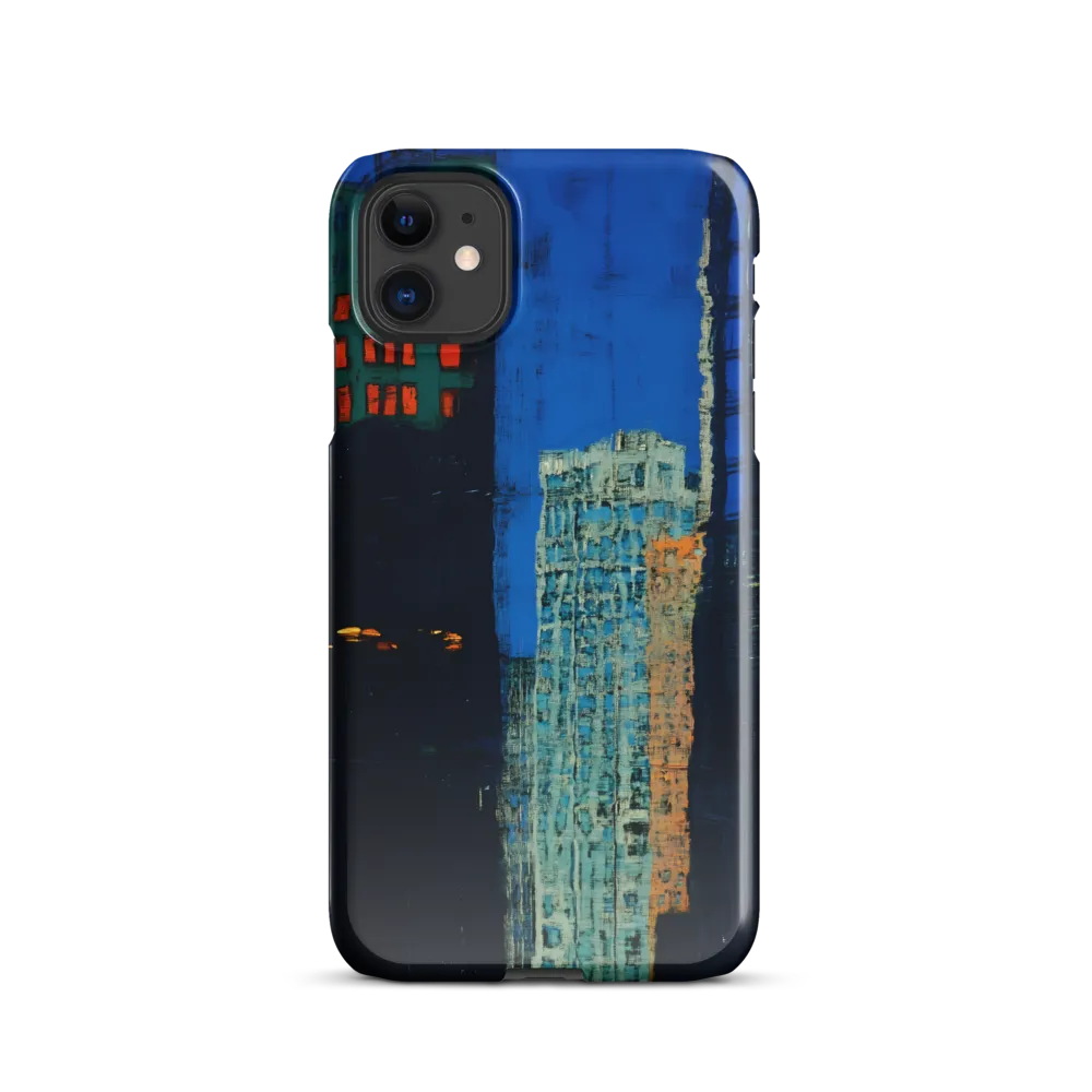 Urban Reflections: An Abstract Cityscape