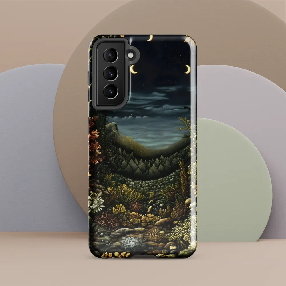 Celestial Reverie in a Serene Landscape