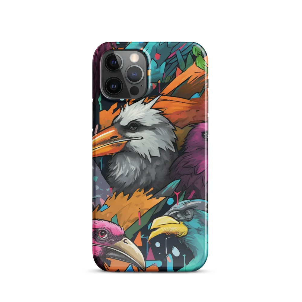 Avian Vortex: A Celebration of Color and Form