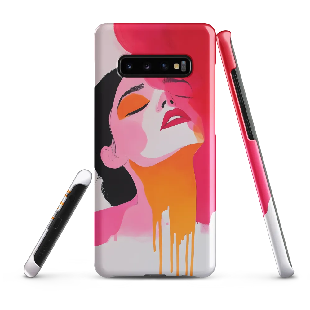 Flow of Emotions | Phone Case |  S10 Plus | Snap Case | Glossy