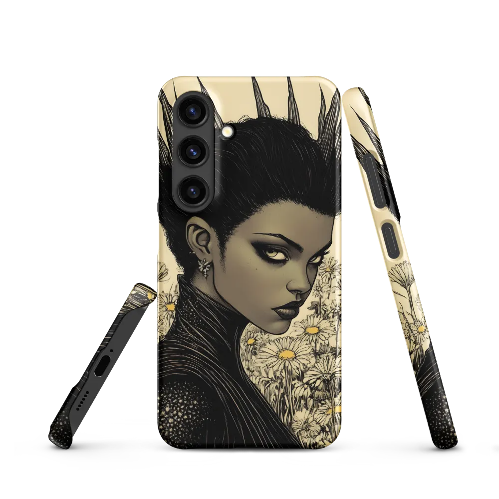 Gothic Elegance | Phone Case |  S24 | Snap Case | Matte