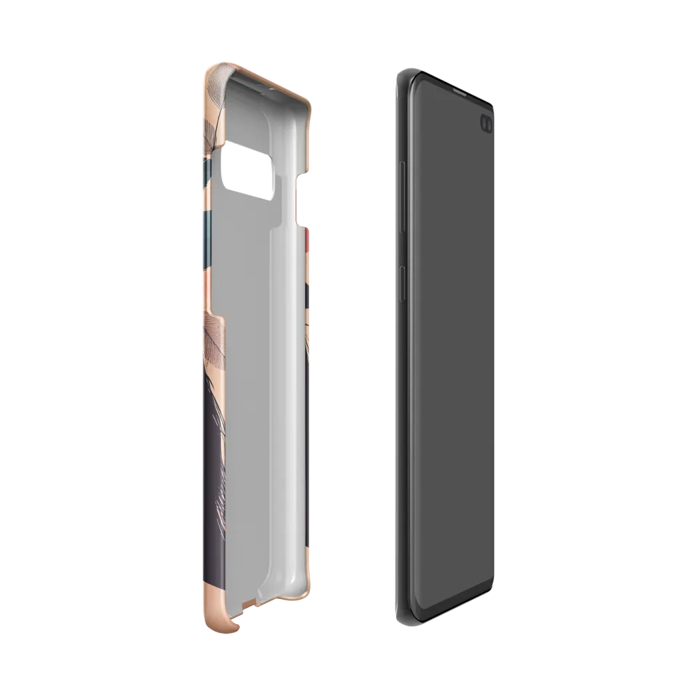 The Veil of Nature | Phone Case |  S10 | Snap Case | Matte
