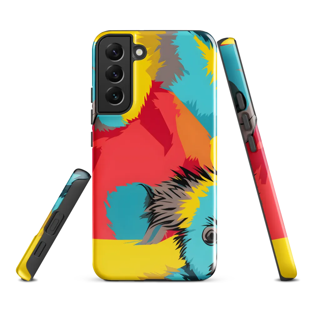 Whimsical Koalas in Vibrant Colors