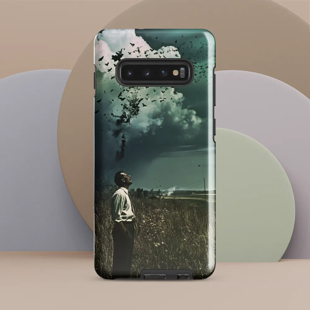 Whispers of the Sky | Phone Case |  S10 Plus | Tough Case | Glossy