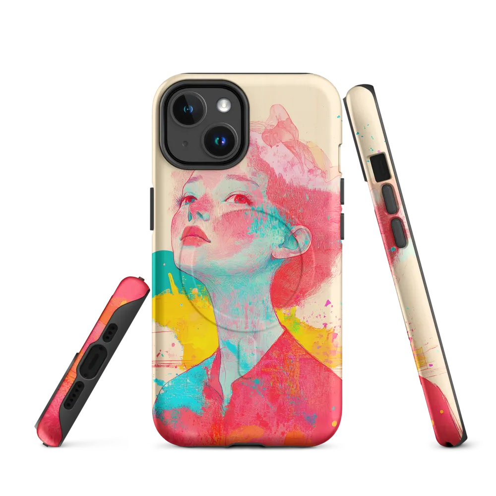 Contemplative Dream | Phone Case |  14 | MagSafe® Tough Case | Matte
