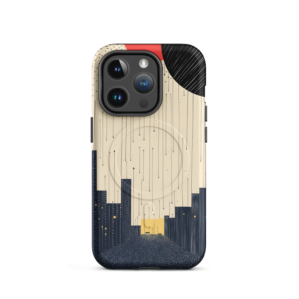 Whispers of the Urban Sky | Phone Case |  14 Pro | MagSafe® Tough Case | Matte
