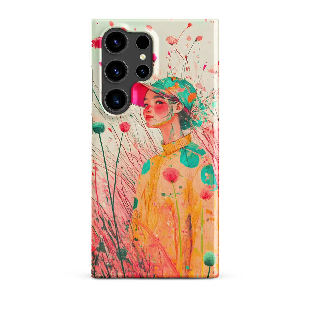 Whispers of Nature | Phone Case |  S24 Ultra | Snap Case | Matte