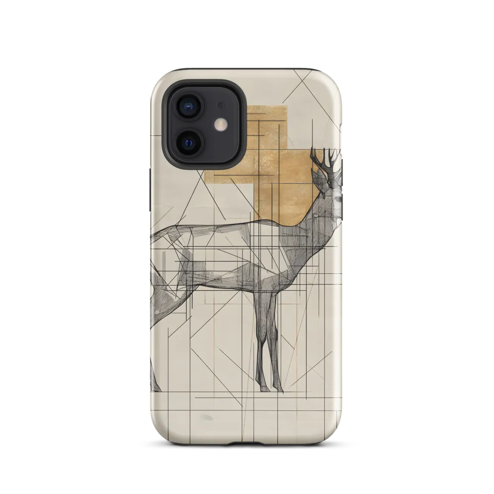 Geometric Elegance: The Majestic Deer