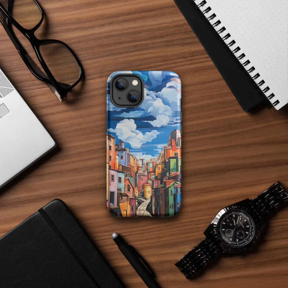 Whimsical Heights: A Vibrant Cityscape