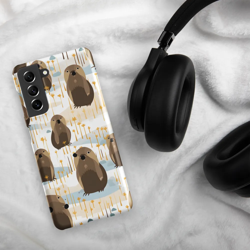 Whimsical Waters: A Celebration of Otters and Seals