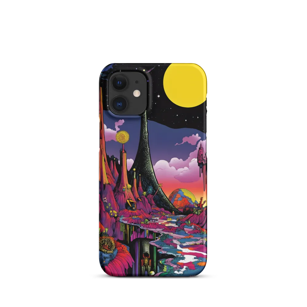 Celestial Dreams: A Journey Through an Alien Landscape