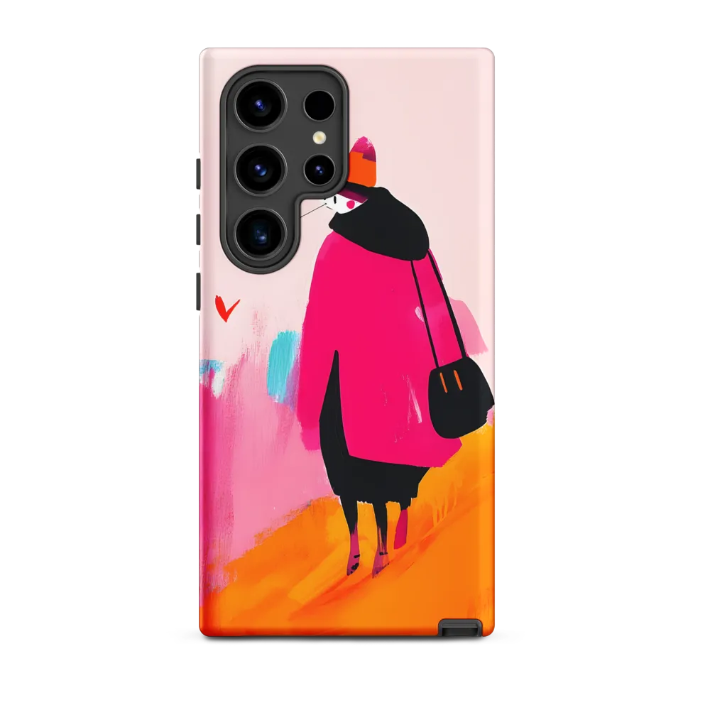 Wanderer in Pink