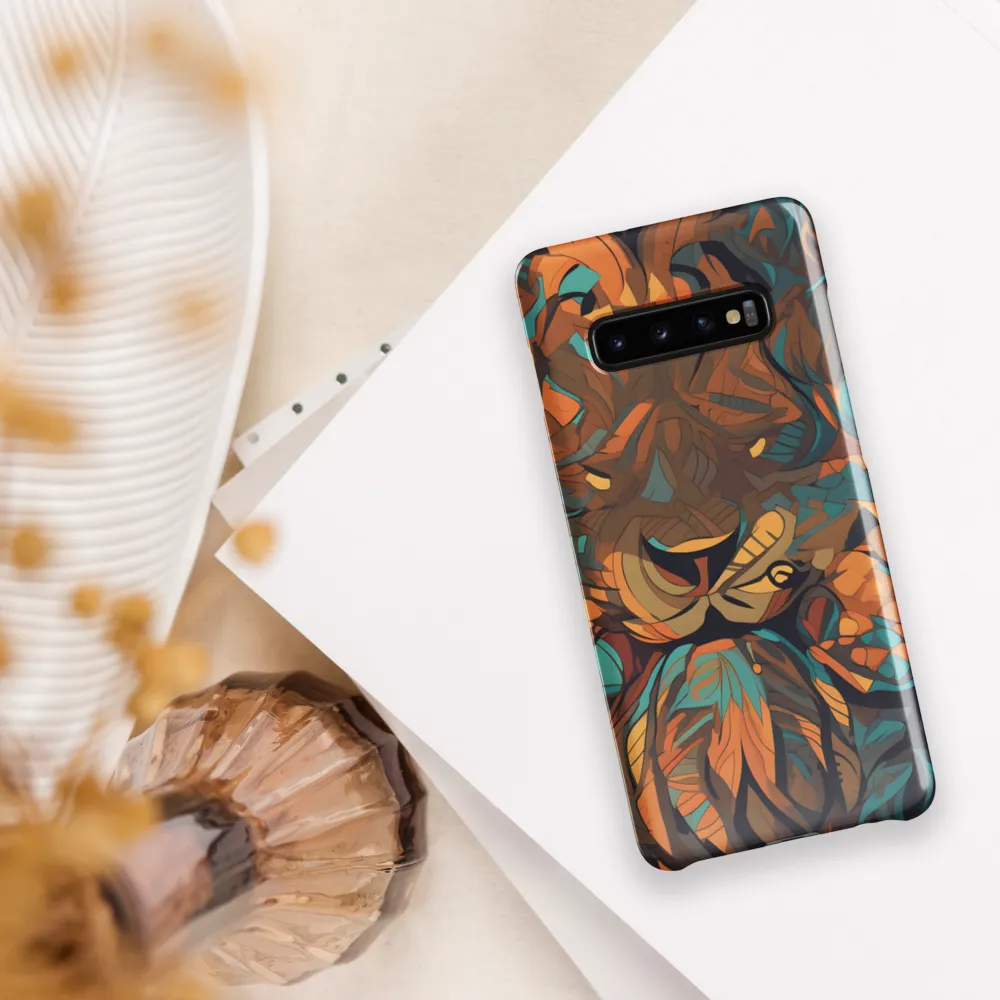 Fierce Royalty: A Geometric Exploration of Lions