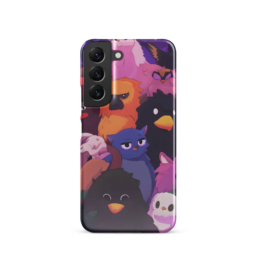 Whimsical Avian Gathering