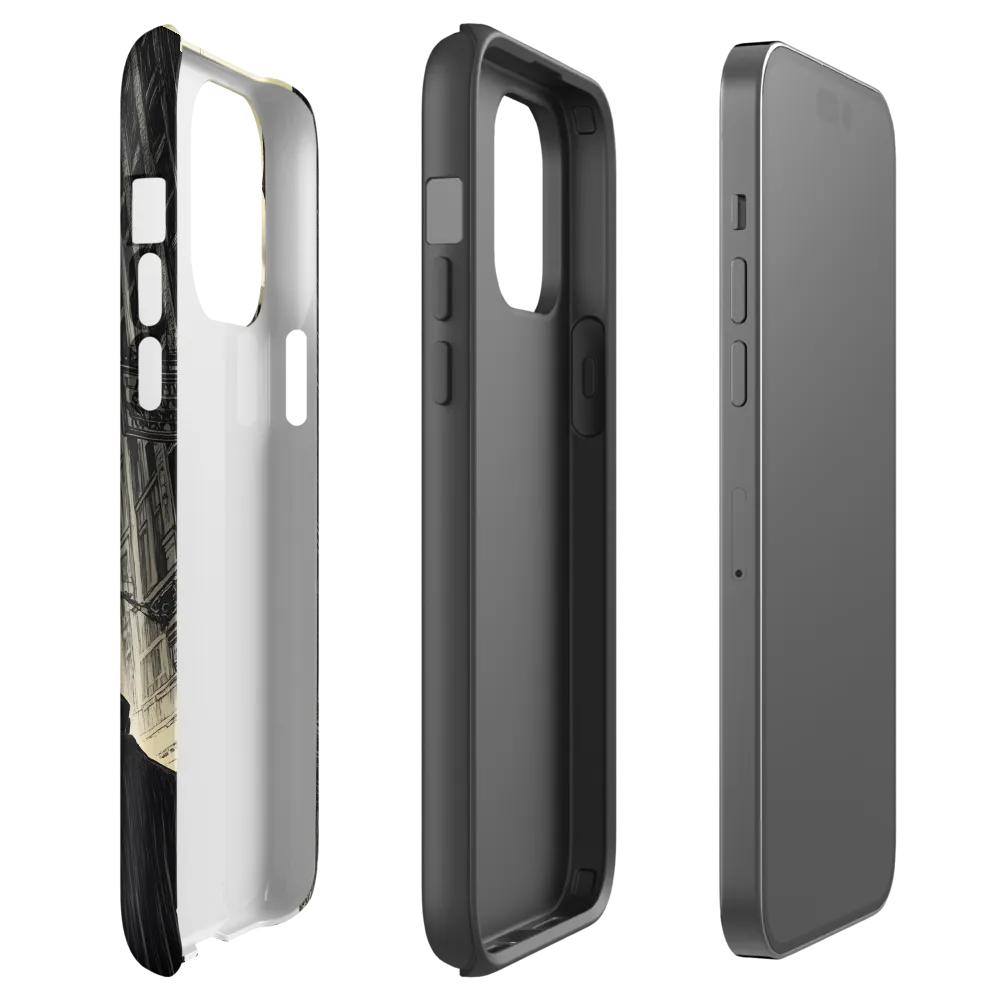 Echoes of the City | Phone Case |  14 Pro Max | Tough Case | Glossy