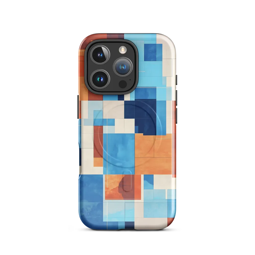 Harmony in Shapes | Phone Case |  16 Pro | MagSafe® Tough Case | Glossy