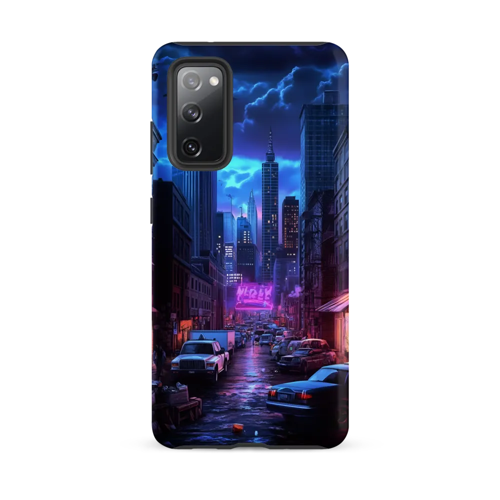 Urban Mystique: A Cyberpunk Night