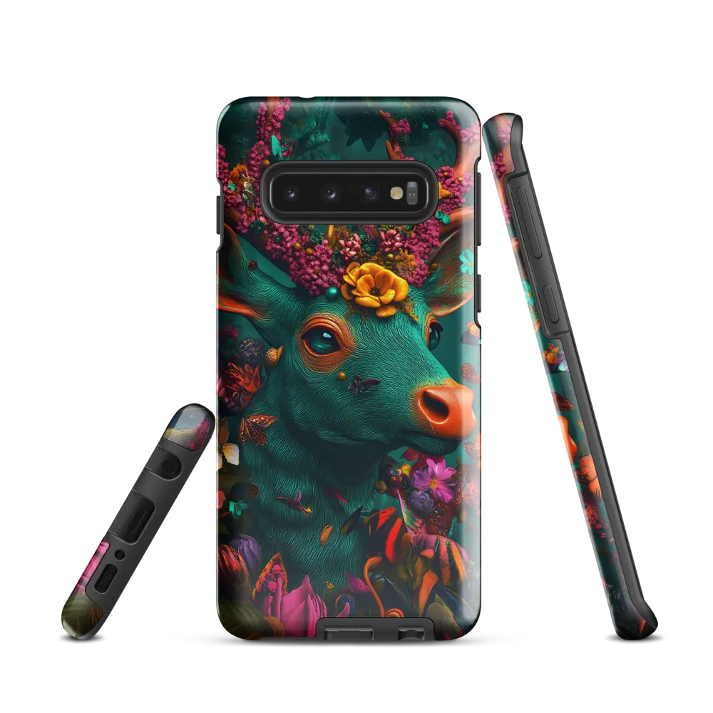 Whimsical Blossoms of the Enchanted Forest