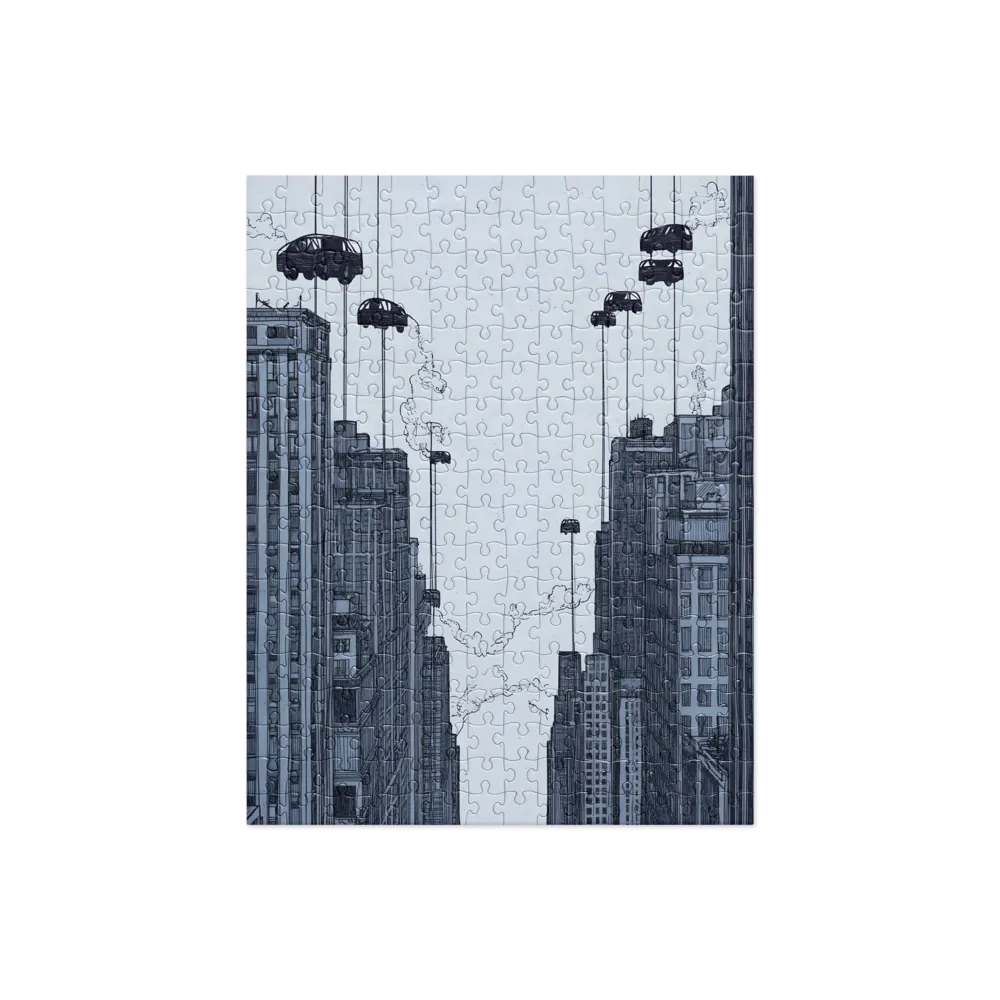 Suspended in the City | Jigsaw Puzzle | 252/520 pieces